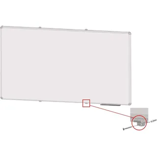 Wandklammer für Whiteboards MAULoffice ab 90x180 cm