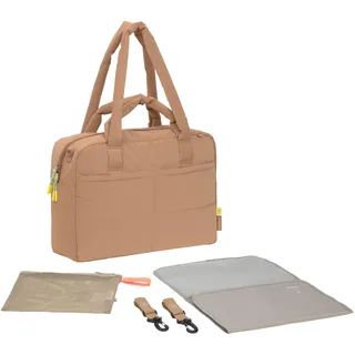 Lässig Wickeltasche Green Label Everyday Bag Almond