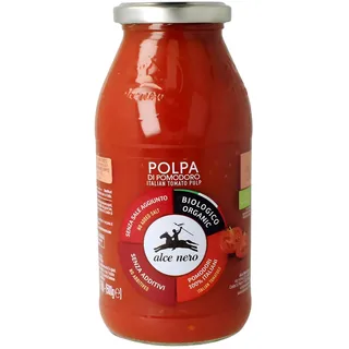 POLPA DI POMODORO BIO ALCE NERO 500G (084046)