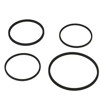 THAKKER CD 960 Riemen-Set kompatibel mit Philips CD 960 Riemen-Set CD Spieler Belt