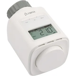 Olympia HT 430-23A Heizkörperthermostat elektronisch programmierbar