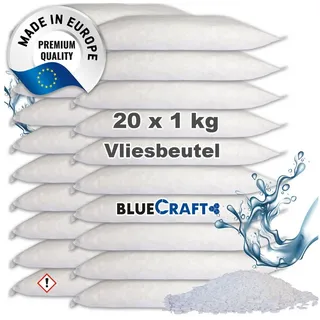 Bluecraft Luftentfeuchter Nachfüllpack 20 x 1 kg