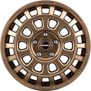 Borbet CW7 Bronze Matt 7.5x18 ET 48 5/112 Alufelge bronze