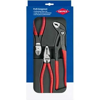Knipex Kraft-Paket 3-tlg. Zangen-Set