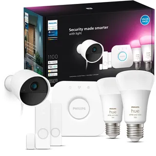 Philips Hue Secure Camera Starterkit