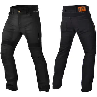 Trilobite Parado Doublelayer Motorrad Jeans, schwarz 34/34