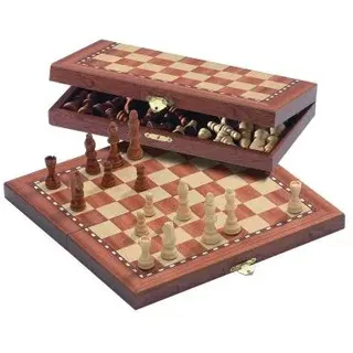 Philos Reiseschach magnetisch, Feldgröße 30 mm Gesamtgröße 30 cm