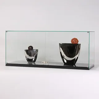 Kleine Glasvitrine mit Schloss 2 türig Dialog DLG-45A