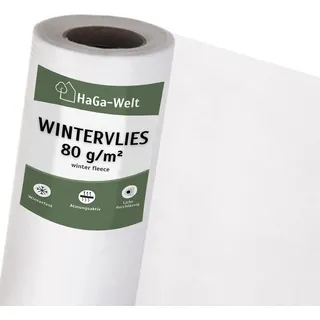 Haga Wintervlies 80g/m2 Pflanzenschutz 160 x 100 cm