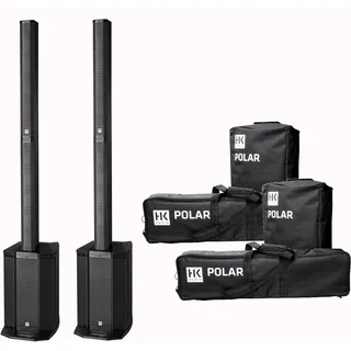 HK Audio Polar 10 System Stereo Set inkl. Schutzhüllen