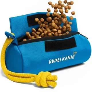 Rudelkönig Futterdummy blau