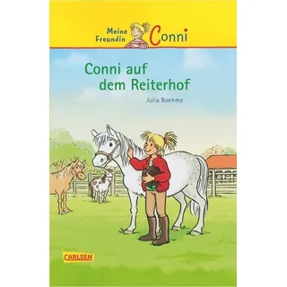 Conni Erzählbände 1: Conni auf dem Reiterhof