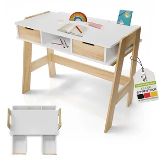 Juskys Kinder Schreibtisch Fietje