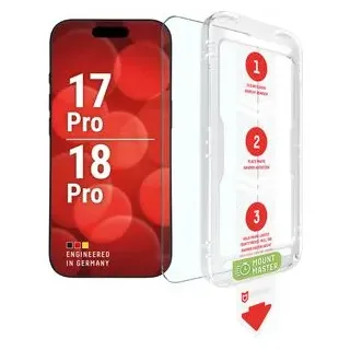 Displex Panzerglas (10H, 2D) für Apple iPhone 18 Pro/17 Pro