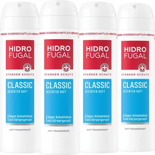 Hidrofugal Deo-Spray CLASSIC 4 x 150 ml