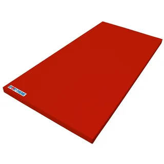 Sport-Thieme Turnmatte SUPERLEICHT, C"", 150x100x6 cm Rot,