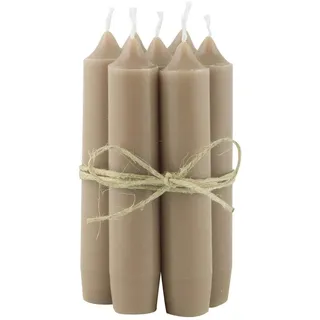 ib laursen Stabkerze 11 cm braun