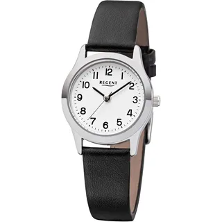 REGENT Klassische Damenuhr 7565.79.19 Leder 27 mm