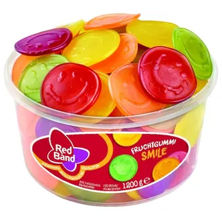 Red Band Fruchtgummi Smile (1,2 kg)