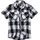 Check White Black 7XL