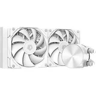 iD-Cooling FX240 PRO WHITE - CPU-Wasserkühlung - Max 25 dBA,