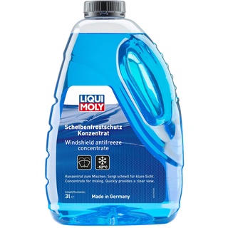 LIQUI MOLY Scheibenfrostschutz Konzentrat | 3 L | Winterprodukt | Wischwasserzusatz | Art.-Nr.: 21679,