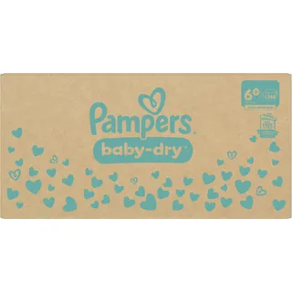 Pampers Baby-Dry Gr. 6 (13-18 kg) 144 St.