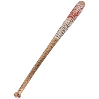 Baseballschläger mit Stacheldraht