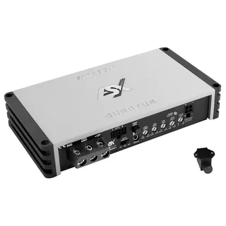 ESX QM400.1 Mono Class D Mini Digital Verstärker Endstufe 450 Watt RMS Verstärker (Anzahl Kanäle: 1)