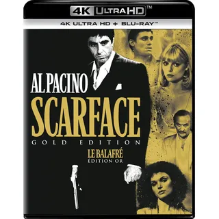 Scarface (1983) - Gold Edition 4K Ultra HD + Blu-ray + Digital
