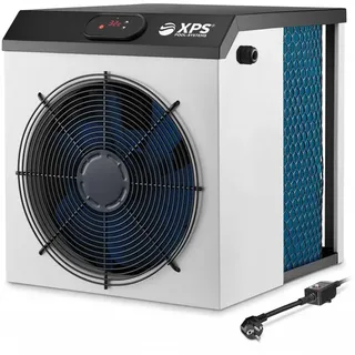 Poolheizung XPSmini® für Planschbecken, Aufstellbecken, Stahlwandpool und Whirlpool bis 7kW mit COP 7