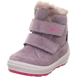 superfit Baby Mädchen GROOVY warm gefütterte Gore-Tex Stiefel, LILA/PINK 8500