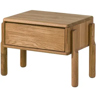 MASSIVMOEBEL24.DE Nachtschrank Kiel 58 x 36 x 41 cm Eiche