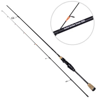Zite Forellenrute Zite Fishing Solid Strike UL Rute 200cm 0,5–3g mit Solid Tip Spitze