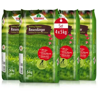 verdurmax® Rasendünger Langzeitdünger 20 kg