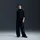Sportswear Fleece Damen 010 black/sail XL