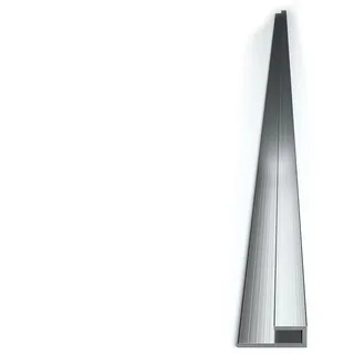 SANOTECHNIK Sanowall Abschlussprofil Silber Matt