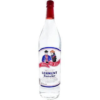 ORIGINAL LEHMENT Rostocker Doppel-Kümmel I milde Kümmelspezialität I seit 1864 nach uralter Rezeptur des Hauses Conrad Lehment I Die echte Heimatmarke von der Küste I 38% Vol. I 3,0 l