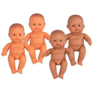 Babypuppe - Spar-Set, alle 4 Puppen