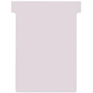 NOBO T-Karten, Größe 3 / 92 mm, 170 g/qm, violett