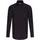 Hemd Langarm 001000/003000 black 48