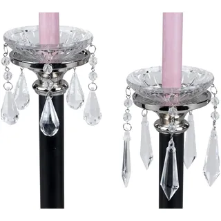 Bollweg Kerzenschmuck Kerzenring 10 cm Acryl klar für Kerzen 1 von 2 Modellen, 1 Stck. Lieferumfang