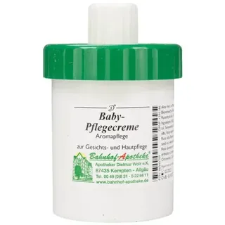 Bahnhof-Apotheke Baby-Pflegecreme 70ml