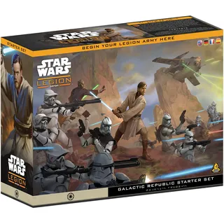 Asmodee Sw Legion Galactic Republic Starter Set