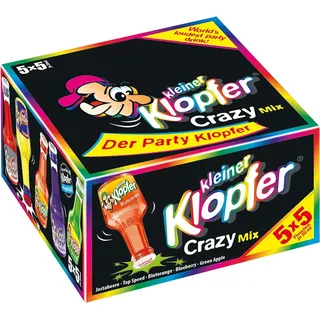 Kleiner Klopfer Crazy Mix 15% Vol. 0,5 l