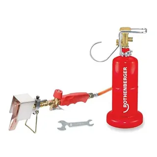 Rothenberger Industrial Kupferlötkolben Handwerkerflasche Set