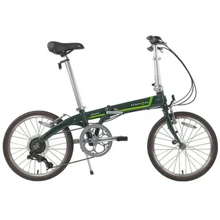 Dahon Piazza D8 Faltrad grünlich