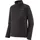Fleecejacke Schwarz