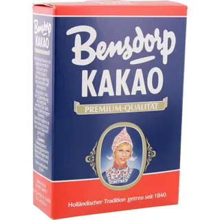 Bensdorp Kakao Kakaopulver Trinkschokolade Getränkepulver 250g