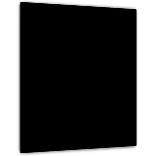 DarHaus Herdabdeckplatte Abdeckung Ceranfeld Abdeckplatte Schneidebrett 1-Teilig 40x52 cm Schwarz